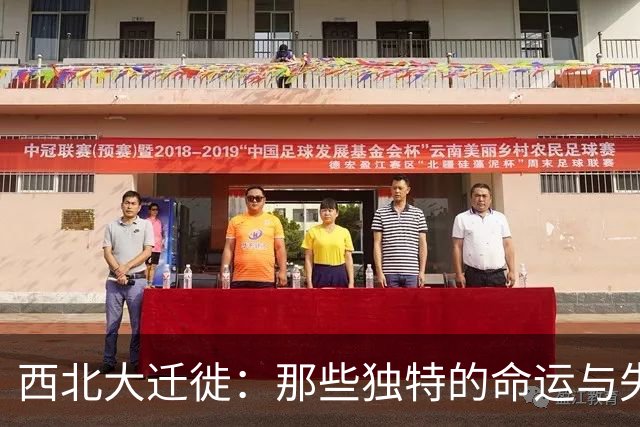 西北大迁徙：那些独特的命运与失落的时光